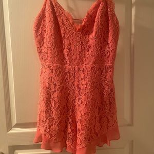 Heaven on Earth NBD Lace Romper